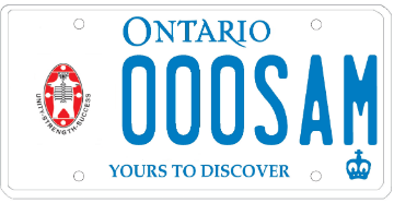 Illustration of Licence Plate — Nishnawbe Aski Nation