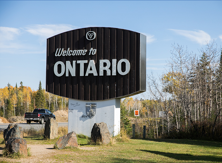 Ontario Sign