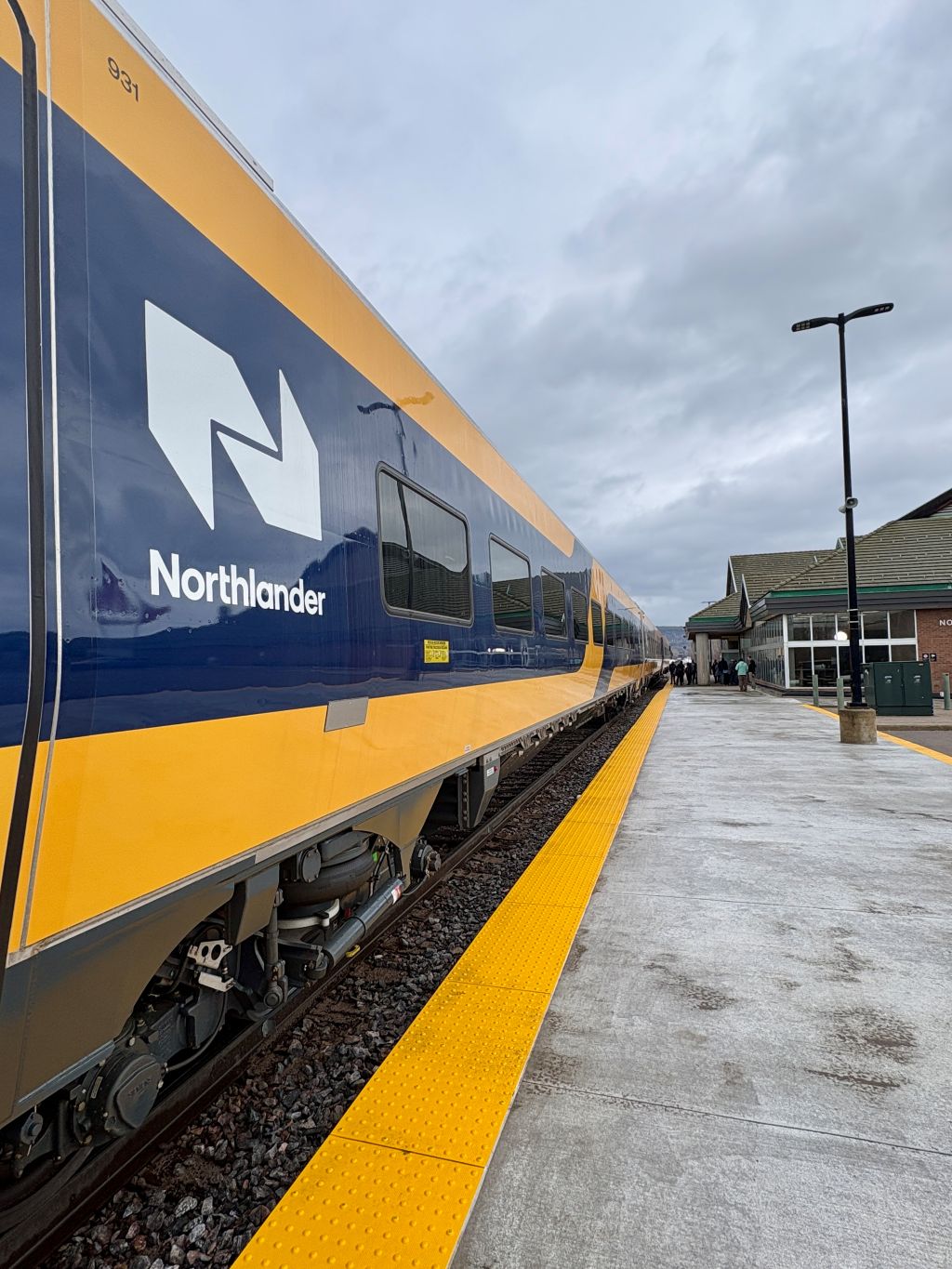 Northlander train