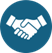 Handshake icon