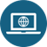 Computer screen icon