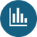Bar chart icon