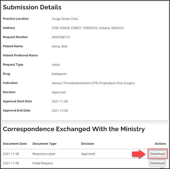 Select Download to view/save a copy of the document you want to see.