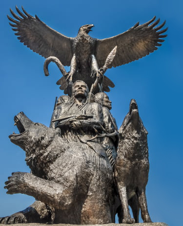 National Aboriginal Veterans Monument