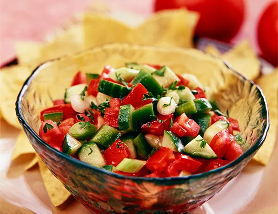 Chunky Tomato Salsa | Foodland Ontario