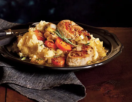 Maple and Mustard Pork Tenderloin | Foodland Ontario
