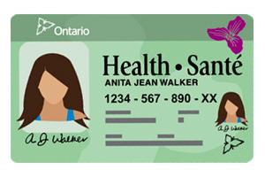 Apply for OHIP and get a health card