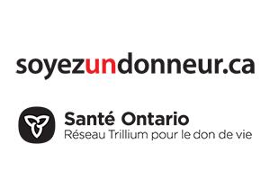 soyezundonneur.ca - Santé Ontario - Réseau Trillium pour le don de vie