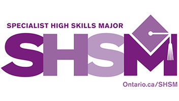 Specialist High Skills Major (SHSM) logo
