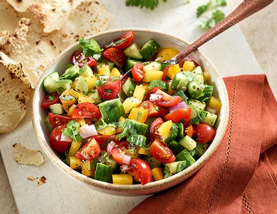 Chopped Kachumber Salad
