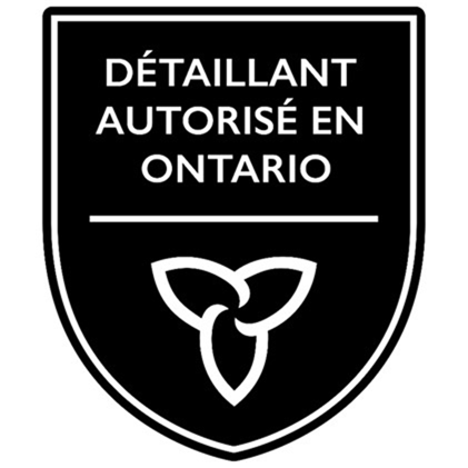 Title: french cannabis retail seal - Description: french cannabis retail seal