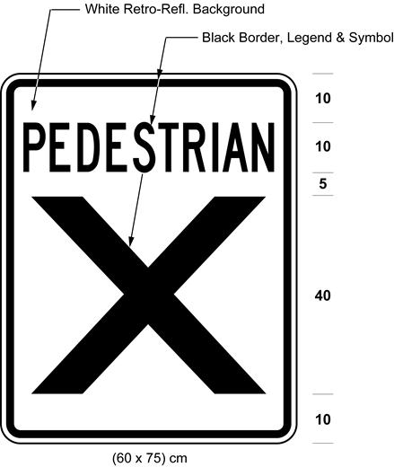 Illustration of sign with text 